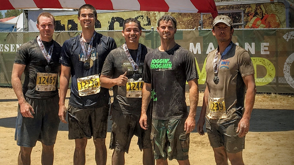 Camp Pendleton Mud Run Good & Roberts