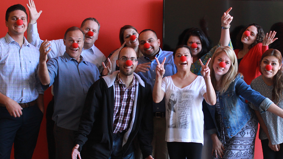 Red Nose Day NEW Good & Roberts