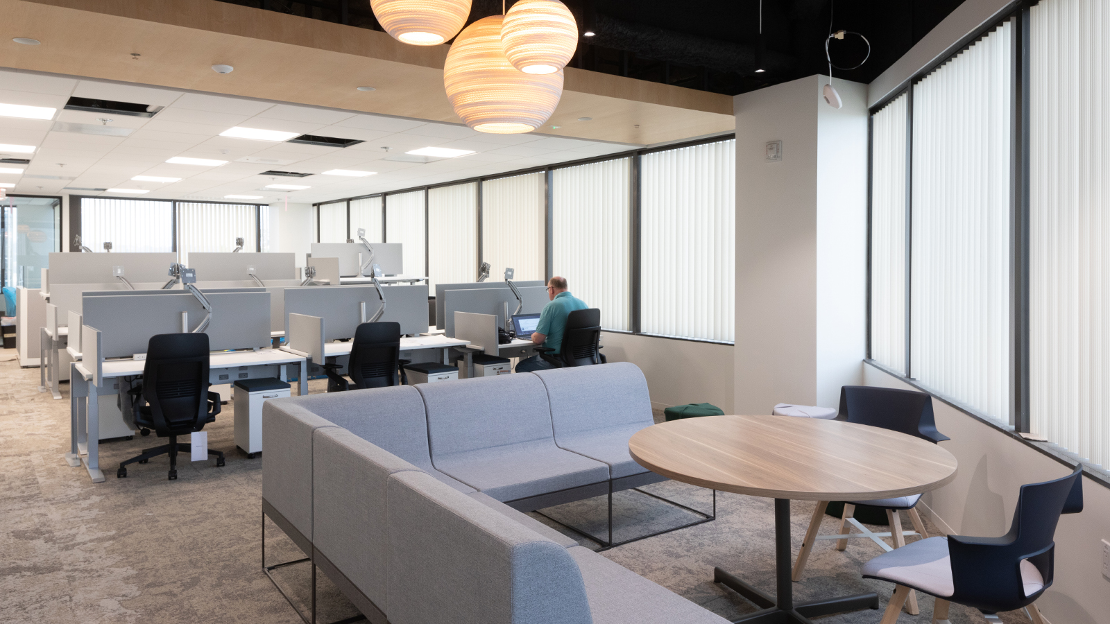 Cbre Booz Allen Hamilton Murray Canyon Nexgen Renovation Good Roberts
