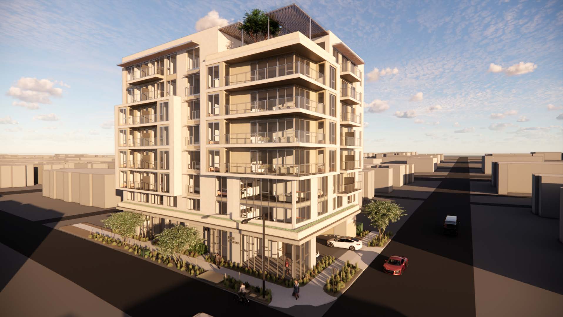 Falcon Co. LLC Illinois Street Apartments Good & Roberts